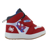 Tropicana Tenis Casual Spider Man Velcro Confort Niño 87554