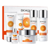 Bioaqua Vitamina C Skincare Kit 6 Piezas Aclarado De La Piel