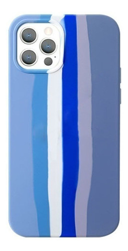 Funda Case Protectora Arcoiris Generica Compatible iPhone