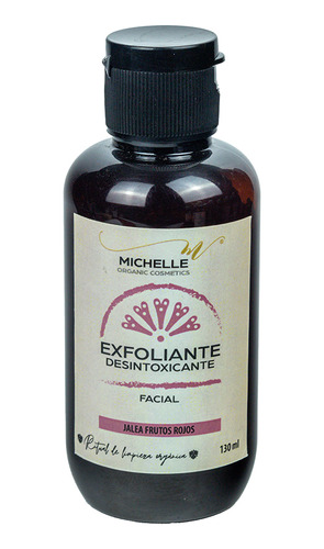 Exfoliante Facial Jalea Frutos Rojos By Michelle Organic