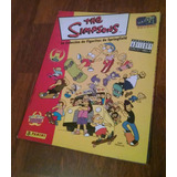 Álbum De Figuritas Los Simpsons - Usado