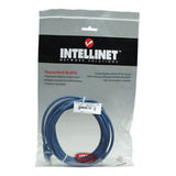 Cable Ethernet Patch 4.2m Cat 5e Utp Azul 319829 Intelli /v