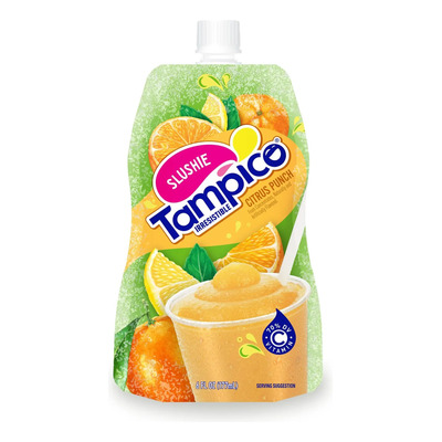 Jugo Para Congelada Boli Slushie Tampico Citrus Punch 177ml | MercadoLibre