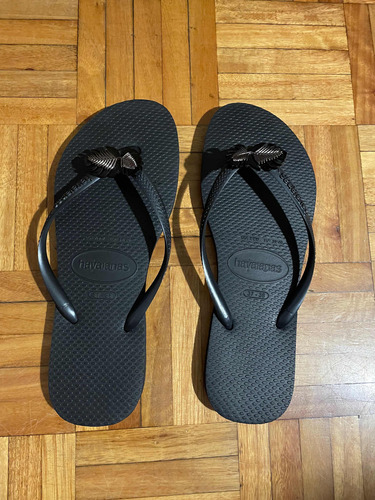 Ojotas Havaianas Con Aplique