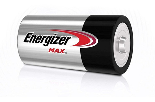 Pilas Bateria Tipo C Mediana Alcalina Energizer Max X 2 U