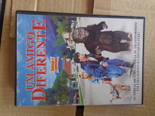 Um Amigo Diferente Pé Grande Dvd Orig $45 - Lote