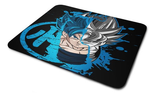 Mouse Pad Goku Dios Blue Almohadilla Económica Dragón Ball