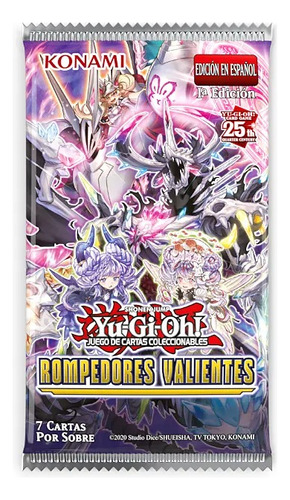 Yugi Oh ! Rompedores Valientes - Original - Español - Sobre 