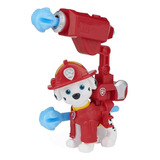 Figura Paw Patrol Mighty Movie Marshall + Accesorios 