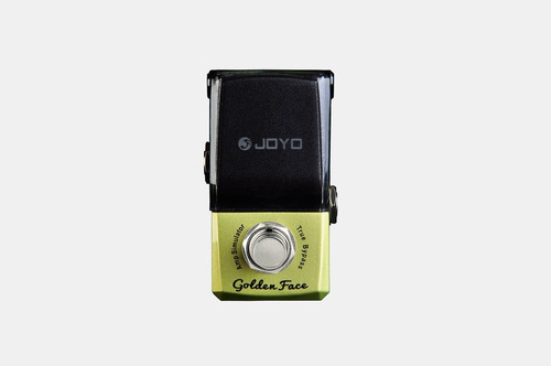 Pedal Joyo Jf-308 Emulador De Amplificadores Golden Face