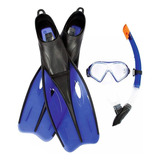 Set Buceo Dream Diver Snorkel Bestway Mimbral Color Azul