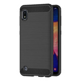 Funda Tpu Fibra Carbono Rugged Para Samsung A10