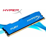 Memoria Ram 4gb Kingston Hyperx Fury 1866mhz Ddr3 Cl10 Dimm 