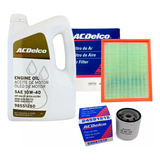 Combo Filtro Aceite Aire 10w40 Chevrolet Astra 1.8 8v 2010