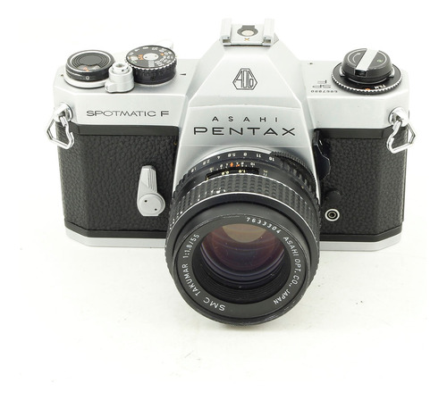 Pentax Spotmatic F Con Lente 55 1.8