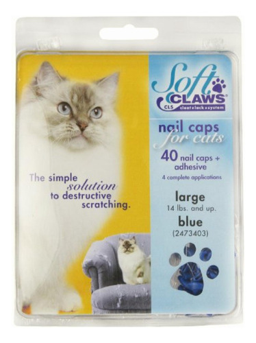 Feline Soft Gaws Kit Para Take-home Para Gatos (grande,