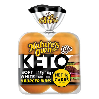 Pan De Hamburguesa Natures Own Keto | Meses sin interés