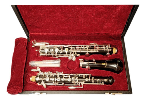 Oboé Semi Automatico Ccb Madeira Ebano Yamaha Yob 441 Novo