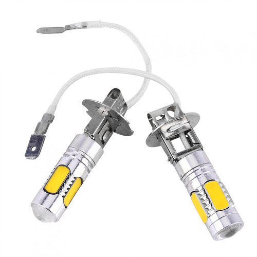 2 Bombillas Led De Conducción Antiniebla Para Coche H3 7,5 W