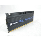 Memória Ram Corsair Dominator Ddr3 1600 Mhz 2gb