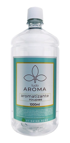 Agua Perfumada Roupas Tecidos E Lençol Tudo Aroma Refil 1l