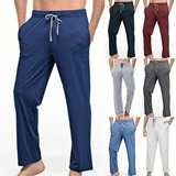 Pijama De Hombre Pantalon Super Fresca De