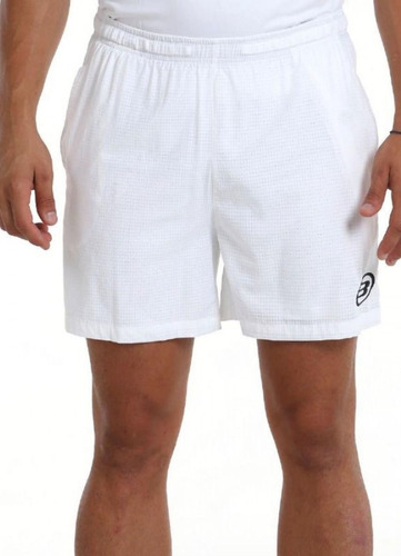 Bullpadel Short Blanco