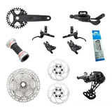 Grupo Shimano Deore M-5100 Hidraulico Monoplato 11v Bta Mtb