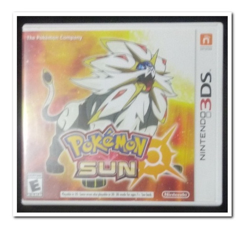 Pokemon Sun, Juego Nintendo 3ds