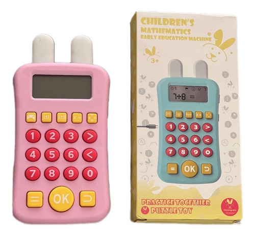 Calculadora Para Niños, Pantalla Digital, Aprendizaje Tempra