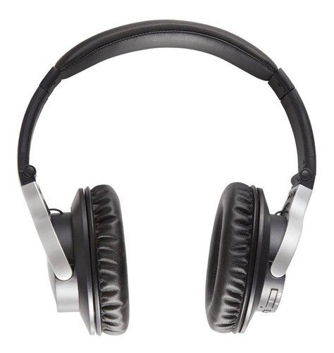 Audífonos Aiwa On-ear Bluetooth Con Micrófono Aw-4h Vc Color Negro