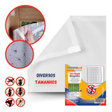 Tela Mosquiteiro Para Janela Velcro Removível Todos Tamanhos