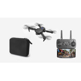 Drone Preto Original Eachine 2 Câmeras 3 Baterias