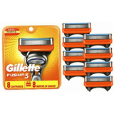 Gillette Fusion Manual Razor Blade Refills, 8 Cartridge