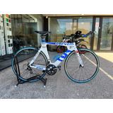 Bicicleta Usada De Tria Cervelo P2 Shimano 105