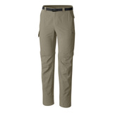 Pantalon Columbia Silver Ridge Convertible Hombre (tusk)