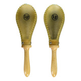 Latin Percussion Lp395 Maracas De Cuero Crudo