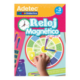 Láminas Magnéticas Reloj Magnético Adetec