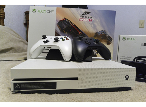 Xbox One S 1tb Usado Sin Reacondicionar 2 Controles 4 Juegos
