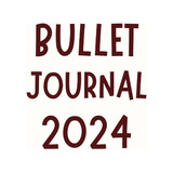 Bullet Journal 2024 Pdf / Agenda 2024 / 118 Páginas