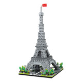 Juego De Microladrillos De La Torre Eiffel, 3369 Piezas