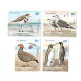  Islas Malvinas 2002 Serie Mint 2465/8 Ecologia Austral 