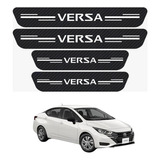 Protección De Estribos 4 Puertas Para Nissan Versa 