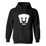 Sudadera Pumas Unam Deportiva Hombre Logo Blanco