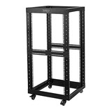 Rack Abierto Para Servidor Riveco 22u Con Ruedas