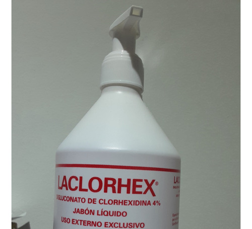 Jabon Liquido Clorhexidina 500ml Antibacterial