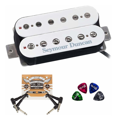 Seymour Duncan Sh-4 Jb Pastilla Humbucker Modelo Puente Blan