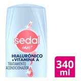 Sedal Acondicionador Hialuronico + Vitamina A X 340ml