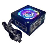 Fuente De Alimentación Para Juegos Apevia Atx-es600-rgb