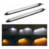 Par Tira Led Drl, 27 Cm, Flexible, Direccional, Secuencial,